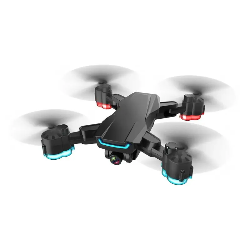 Дрон XD101 1080P 4K WiFi FPV Дрон однокнопочный возвратный Квадрокоптер RC вертолет - Цвет: C1