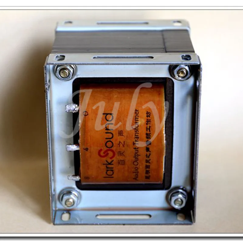 

5K: 4Ω 8Ω single-ended output transformer, suitable for 6V6 EL84 tube, 76*35 iron core, frequency response 20-42KHZ -2DB