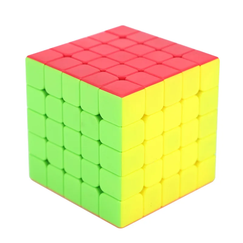 Подлинный товар XMD, Магический кубик, Kai знак пять 5-заказ Magic Cube гладкая однотонная Цвет не клей Бумага Профессия Игры Скорость Tw