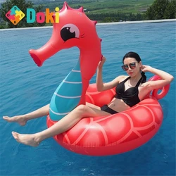 Doki – anneau de natation gonflable pour enfants et adultes, grand flotteur de piscine, jouets aquatiques d'été, livraison directe 