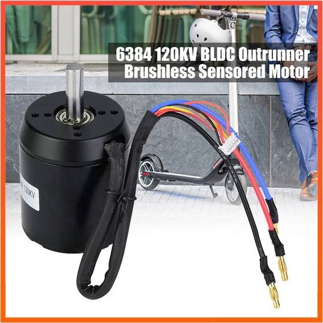 US $46.76 6384 120KV BLDC Electric Scooter Hub Strong Power Waterproof Dustproof Brushless Motor For Electric