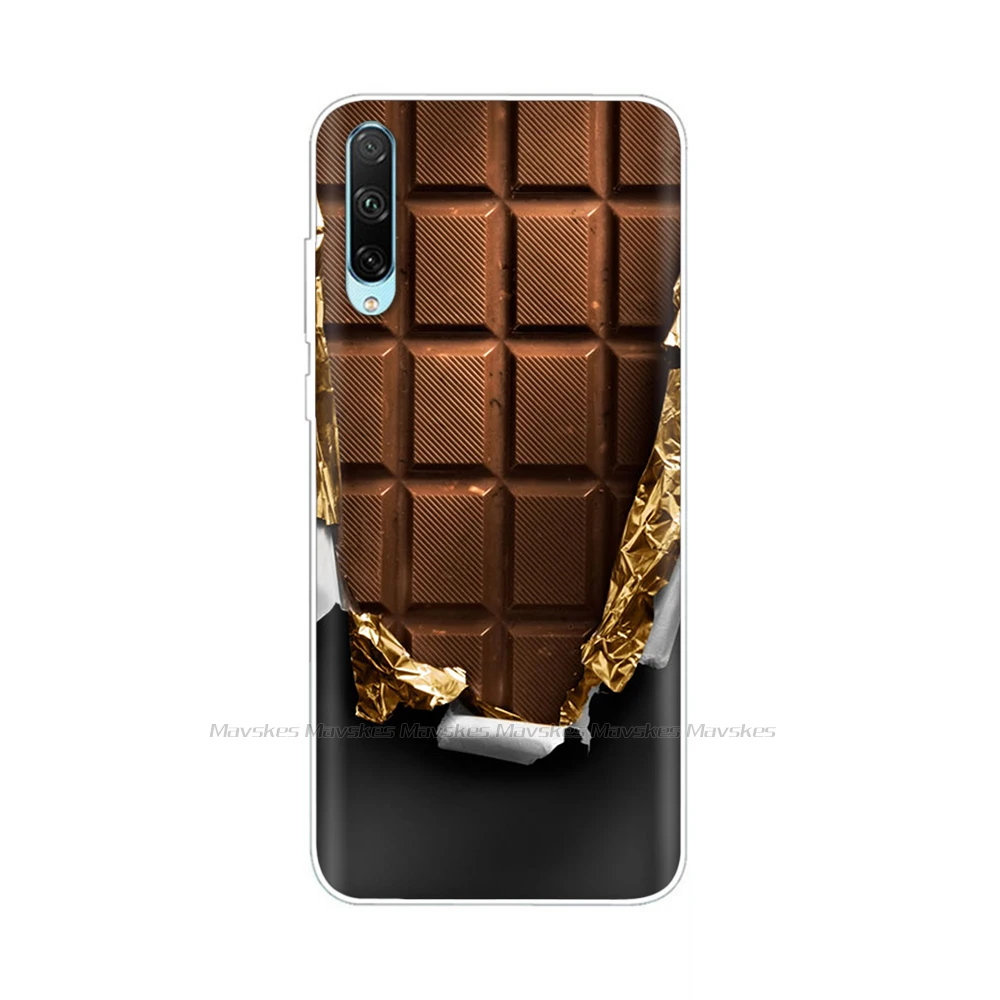 Floral Silicone Soft Phone Case with TPU Bumper