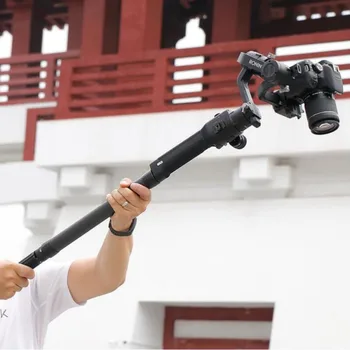 

Universal Lightweight Portable Extend Rod Carbon Fiber Selfie Stick Extending Pole for Feiyu Zhiyun Cameras Stabilizer Phone