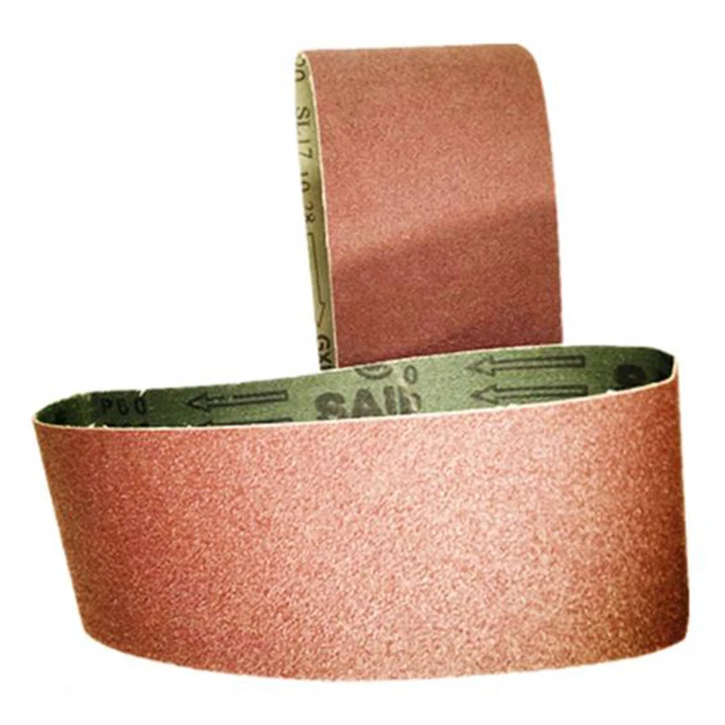 3pcs 76 X 533mm Sanding Belts 40/80/120 