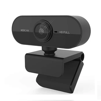 

Y&H Full HD Webcam with Microphone,1080P Video Game Live Streaming Web Camera for Desktop or Laptop,Plug and Play USB2.0 Webcam