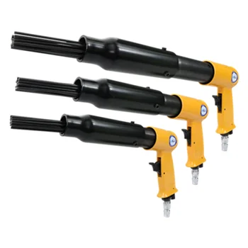 

1pcs Powerful pneumatic 19-pin descaling machine Needle type rust remover Air shovel Gun-type air shovel hammer