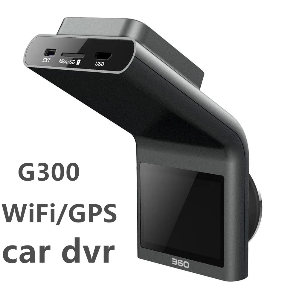 360 G300 Автомобильный видеорегистратор Эра диск Регистраторы Wi Fi GPS приложение