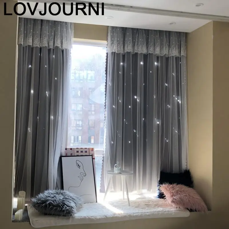 Visillos спальня Voilage Fenetre Tende Quarto детские ночные шторы De Luxo Para Sala Роскошные для