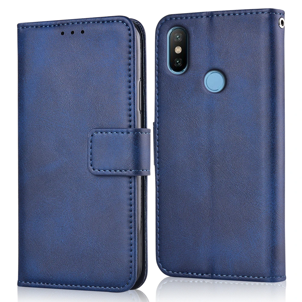 Чехол для Redmi Note 5 Pro задняя крышка кожаный чехол-кошелек с откидной крышкой Note5 5Pro