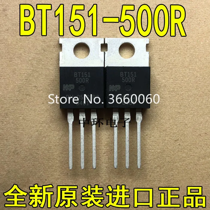 10 шт./лот BT151-500R BT151 TO-220