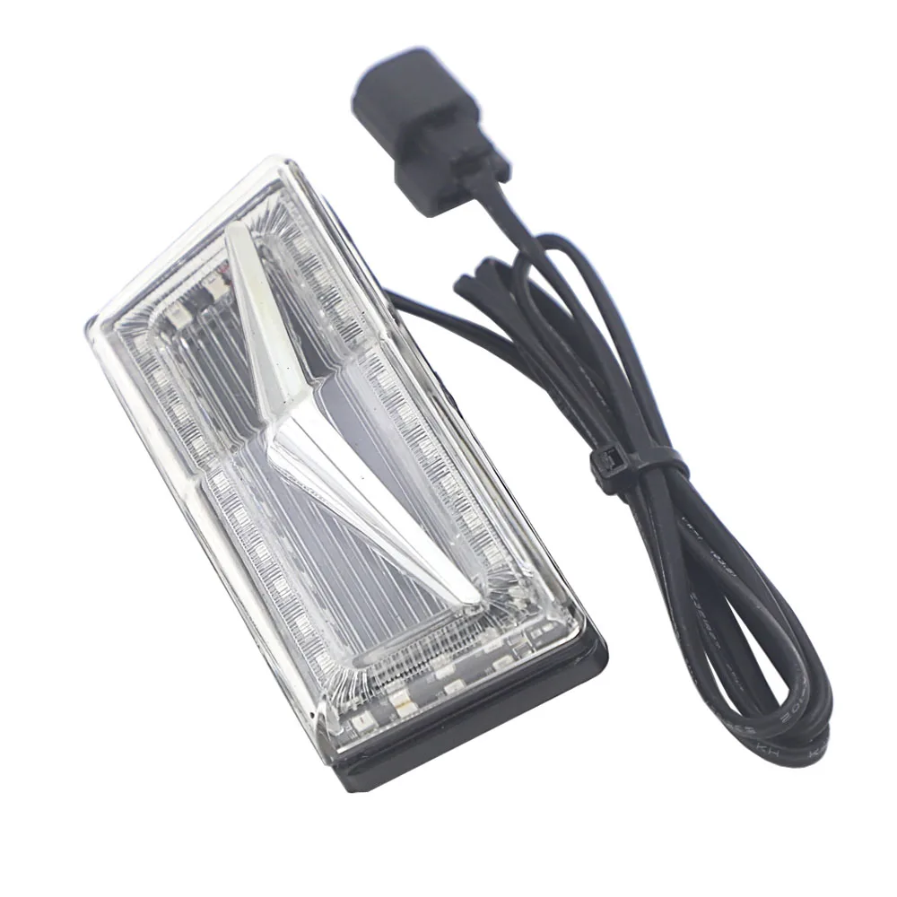 LED Motorcycle Fender Brake Tail Steering Signal Rear Light For Honda Goldwing Gold Wing GL 1800 GL1800 F6B motorcycle led lights motorcycle accessories