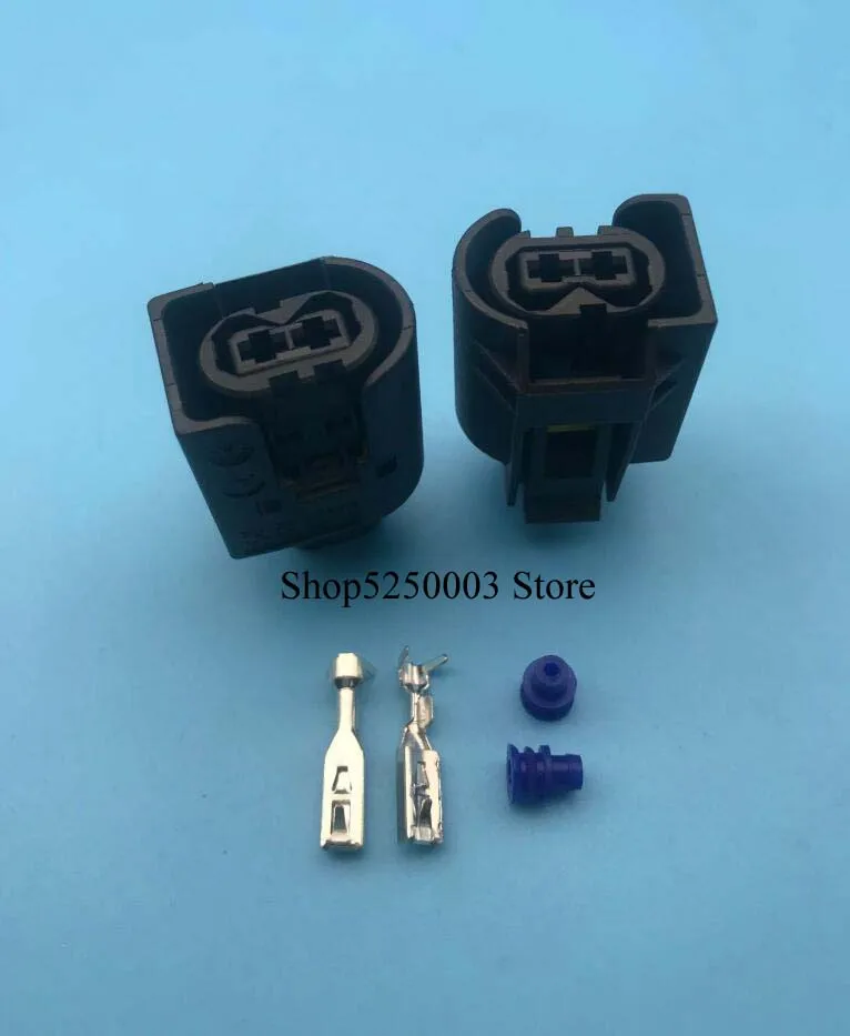 2 контактный жгут зажигания для катушки штекер водонепроницаемый автомобильный