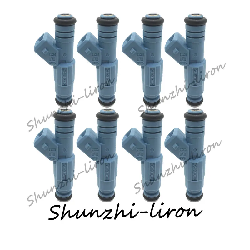 6 шт. инжектор топлива для V-W GMC Fiat купе OPEL Vauxhall Astra H ZAFIRA 2,0 C20LET Z20LET Z20LEL Z20LEH 0280156280 55556799