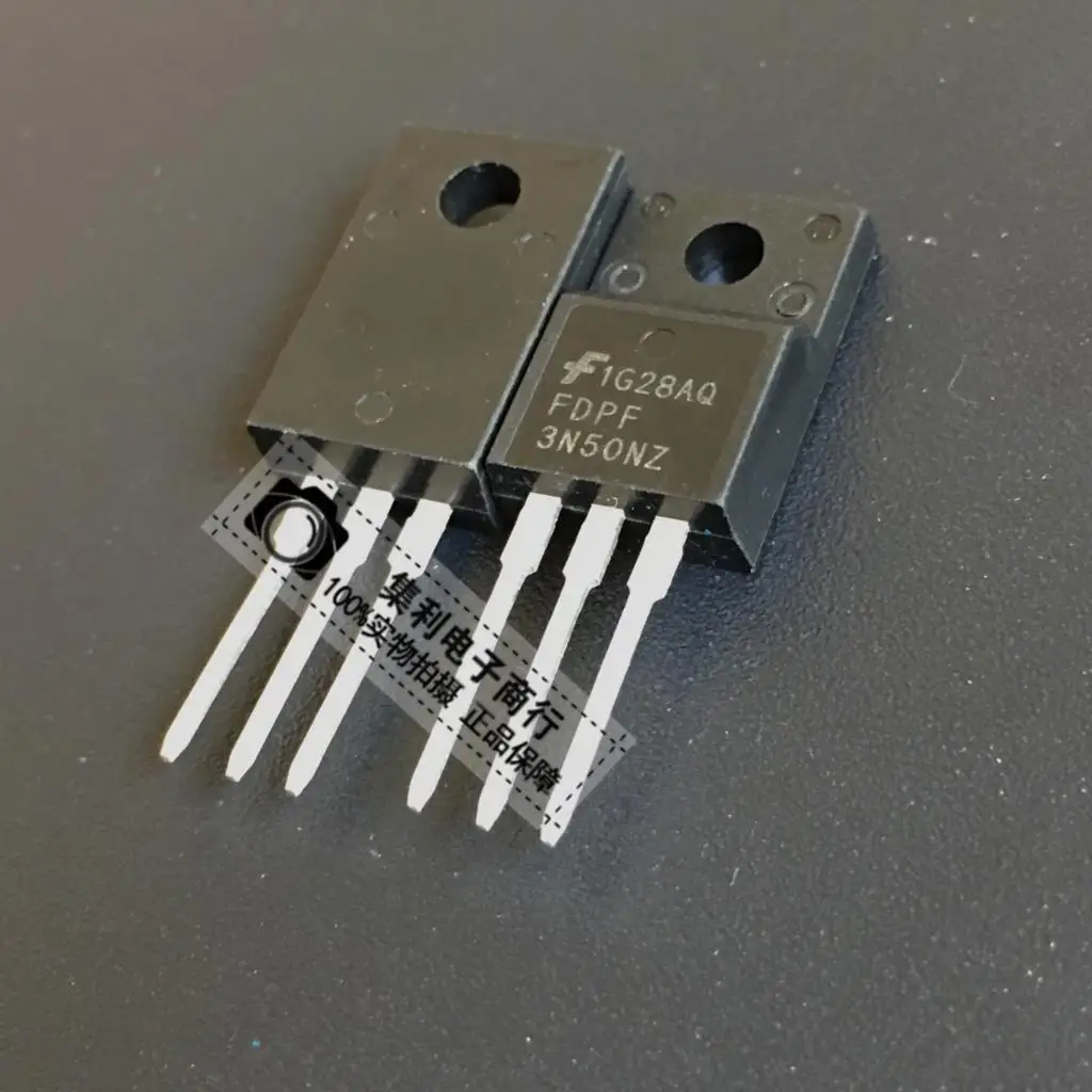 

5 шт./лот FDPF3N50NZ