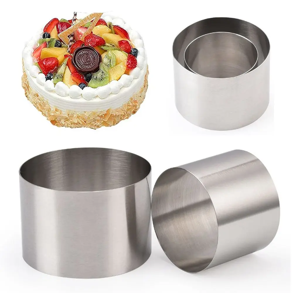 Anello per Torte Regolabile a Clip h 15 cm