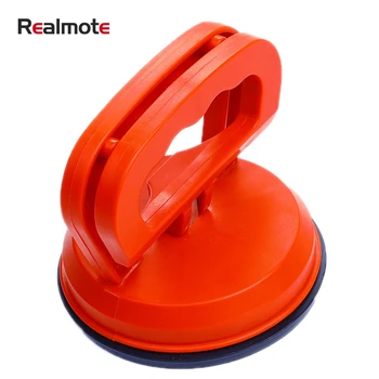 

Realmote Plastic Claw Glass Suction Cup Tile Floor Device Household Decoration Handling Manual Firm