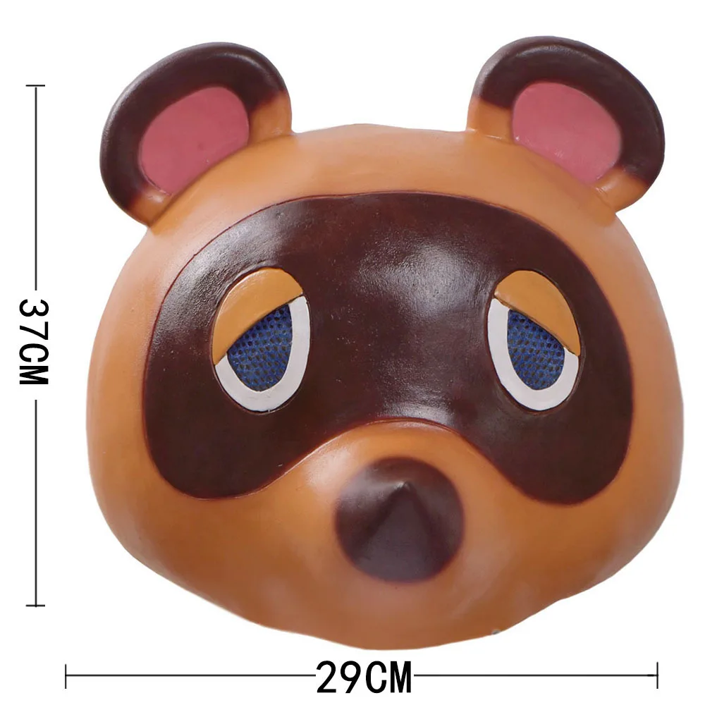 Adults Kids Game Animals Crossing Cosplay Costume T Shirt Men Women Boys Girls Tom Nook Shirts Raccoon Family Zipper Coat Mask Adults Kids Game Animals Crossing Cosplay Costume T Shirt Men Women Boys Girls Tom Nook Shirts Raccoon Family Zipper Coat Mask