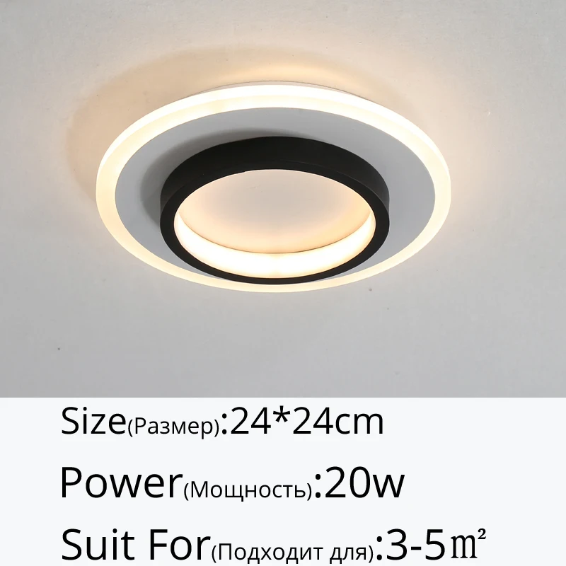 led recessed ceiling lights Modern Aisle LED Ceiling Lamp For Corridor stairs Entrance Attic Square indoor Lighting Minimalist Style Lights Kitchen Fixtures bedroom ceiling lights Ceiling Lights