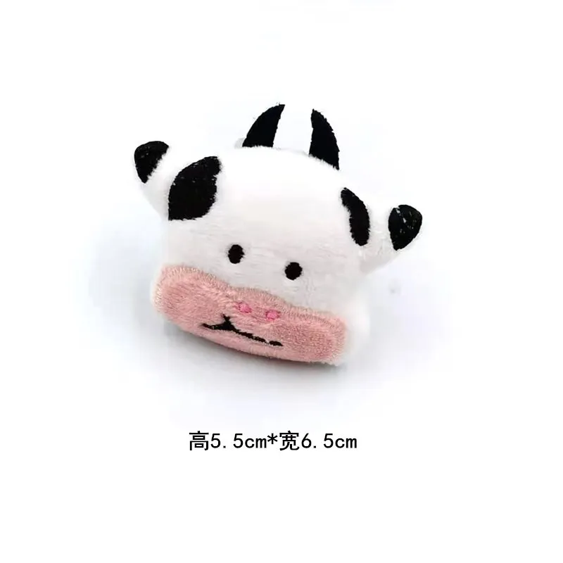 pet toys clasicc Cow Face Mini Pillows, 3 "Species" in Total, Self-Entertaining Cat Toys,(MPK-B5409) pet toys luxury