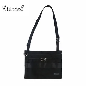 

Brand style Individual student shoulder bag tooling satchel casual trendy men's messenger bag street hip hop chest bag female