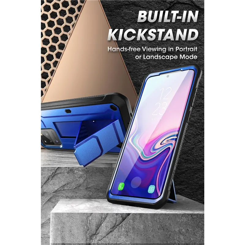 For Samsung Galaxy S20 Ultra Case / S20 Ultra 5G Case SUPCASE UB Pro Full-Body Holster Cover WITH Built-in Screen Protector For Samsung Galaxy S20 Ultra Case / S20 Ultra 5G Case SUPCASE UB Pro Full-Body Holster Cover WITH Built-in Screen Protector