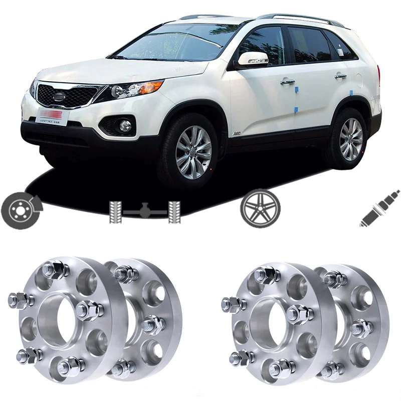 Teeze 4 шт. 5X139.7 95.3CB 30 мм толщиной Hubcenteric колеса прокладки адаптеры для Kia Sorento 2002-2009 |