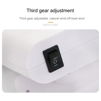 

Air Purifier 12V 30 Seconds Heat Car Heater Snow Purifier De-frosting De-Fogging Third Stage Adjustment Snow Defogger