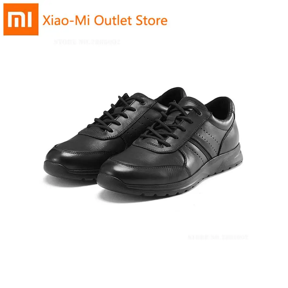 

Xiaomi Youpin Vancl Business Casual Shoes Nordic Environmentally Friendly Calfskin Ultra-Light Wear-Resistant Outsole American