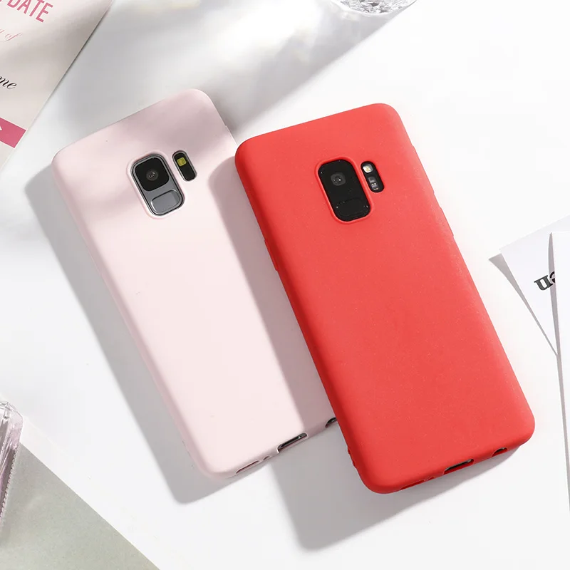 Чехол для huawei honor 8A, мягкий простой силиконовый чехол для телефона ярких цветов, чехол для honor 8A honor 8a, задняя крышка
