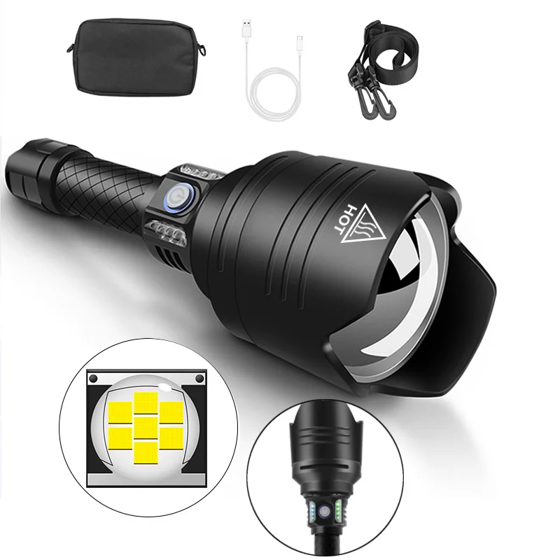 XANES X915 P10 телескопический зум-объектив с флэш-светильник 4 режима
