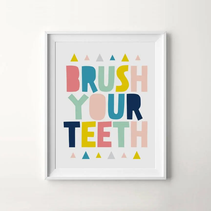 Bathroom-Quote-Art-Painting-Wall-Pictures-Colorful-Kids-Bathroom-Rules-Canvas-Art-Prints-and-Posters-Home (1)