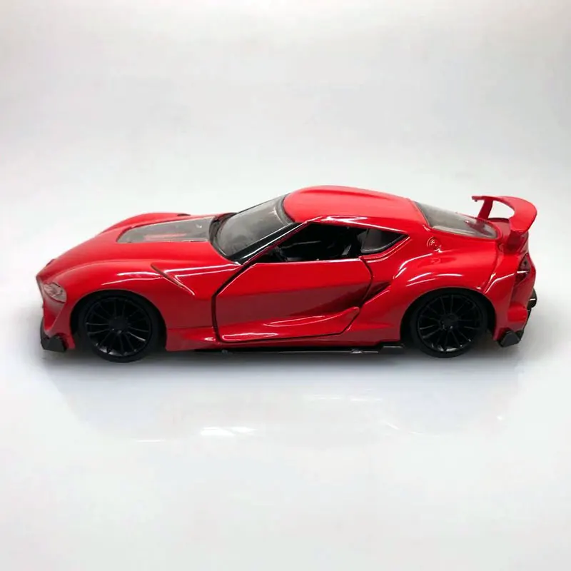 JADA 1/32 масштабная модель автомобиля игрушки Япония Тойота FT-1 литая металлическая модель автомобиля игрушка для коллекции/подарка/детей