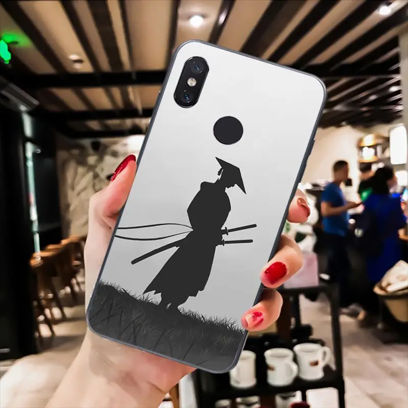 Japanese samurai oni mask