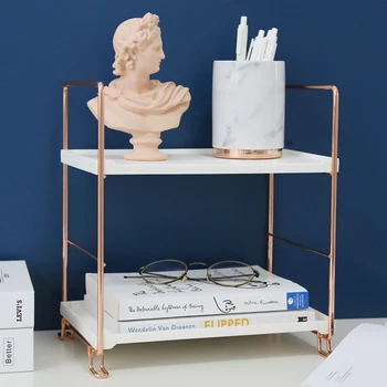 

Two Layers Bathroom Shelf Storage Rack Display Stand Shelves Cosmetics Shampoo Holder Shower Caddy Bathroom Organizer
