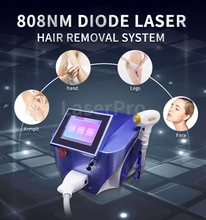 

808nm Ice Platinum Diode Laser Body Hair Removal Permanent Fast Three Wavelengths 1064/755/808nm Portable Machine For All Skin