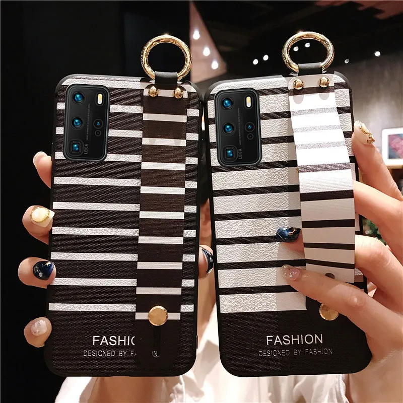 SoCouple Stylish Wrist Strap Phone Holder Case