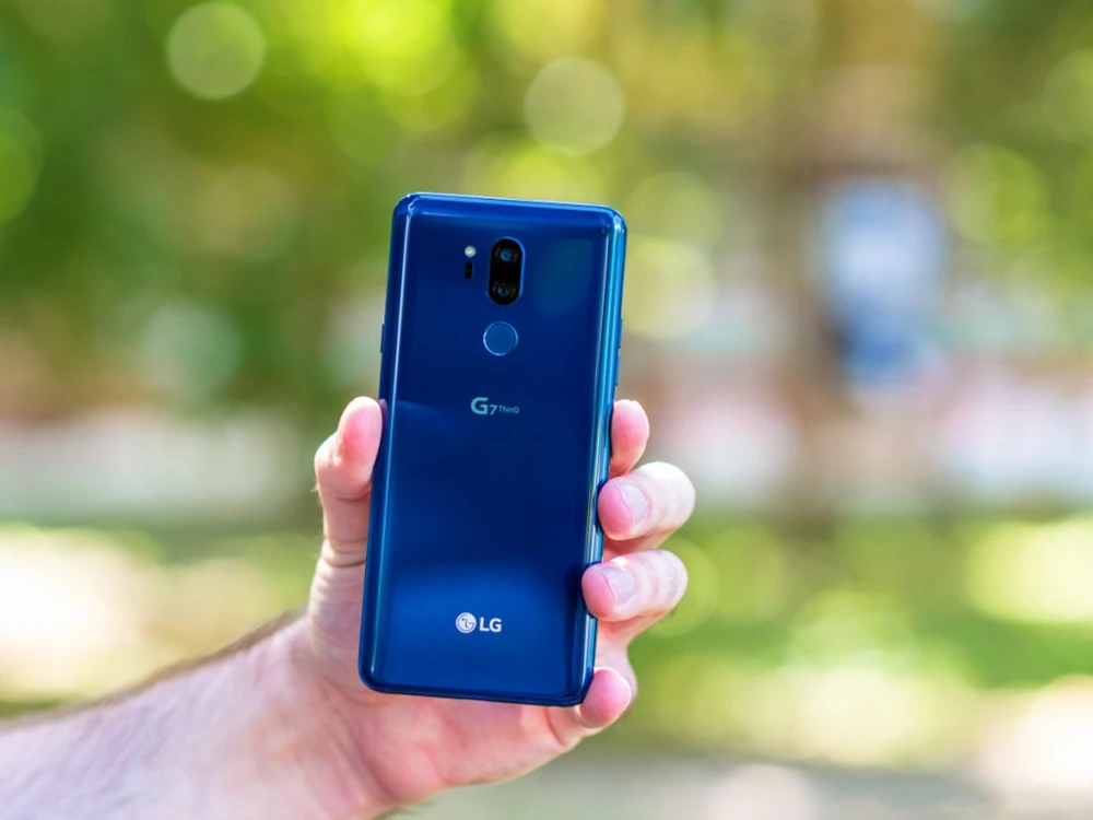 iphone xr refurbished Original Unlocked LG G7 ThinQ G710N G710VM G710U Mobile Phone 6.1" 4GB RAM 64GB ROM 16MP Octa Core 4G LTE Android Smartphone iphone 8 refurbished