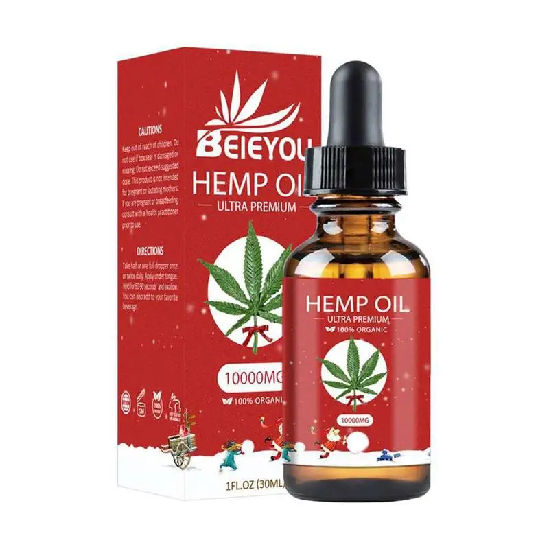 30ml100% органическое масло конопли CBD 10000 мг Биоактивные Семена Конопли экстракт