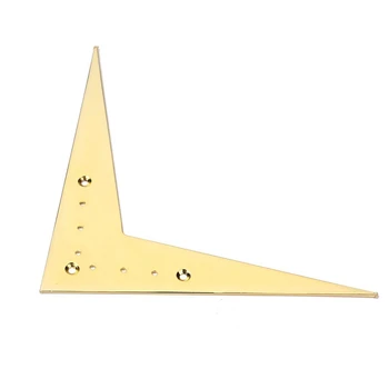 

SEWS-Electric Guitar Metal Tailpiece Plate Flying V Style Tailpiece