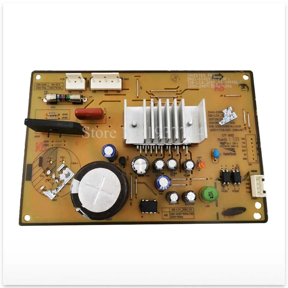 Холодильник компьютерная плата преобразования частоты доска DA92-00763A/B DA41-00822B DA92-00763C б/у доска