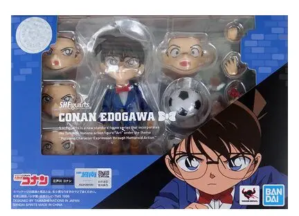 

Original SHFiguarts Conan Edogawa Detective Conan action figure PVC model Figura Dolls Brinquedos figurine