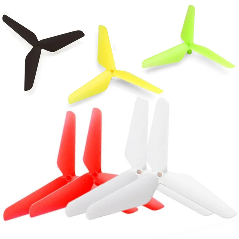 4 шт./лот запасной пропеллер с 3 лезвиями для Syma X5 X5C X5SC X5SW JJRC H5C RC Quadcopter дроны |