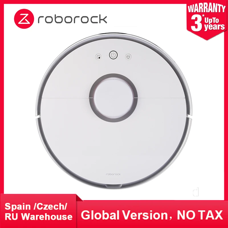  Roborock S50 New Arrival Robot Vacuum Cleaner 2 Mi Smart Carpet Cleaning Dust Sweeping Wet Mopping  - 4000322449577