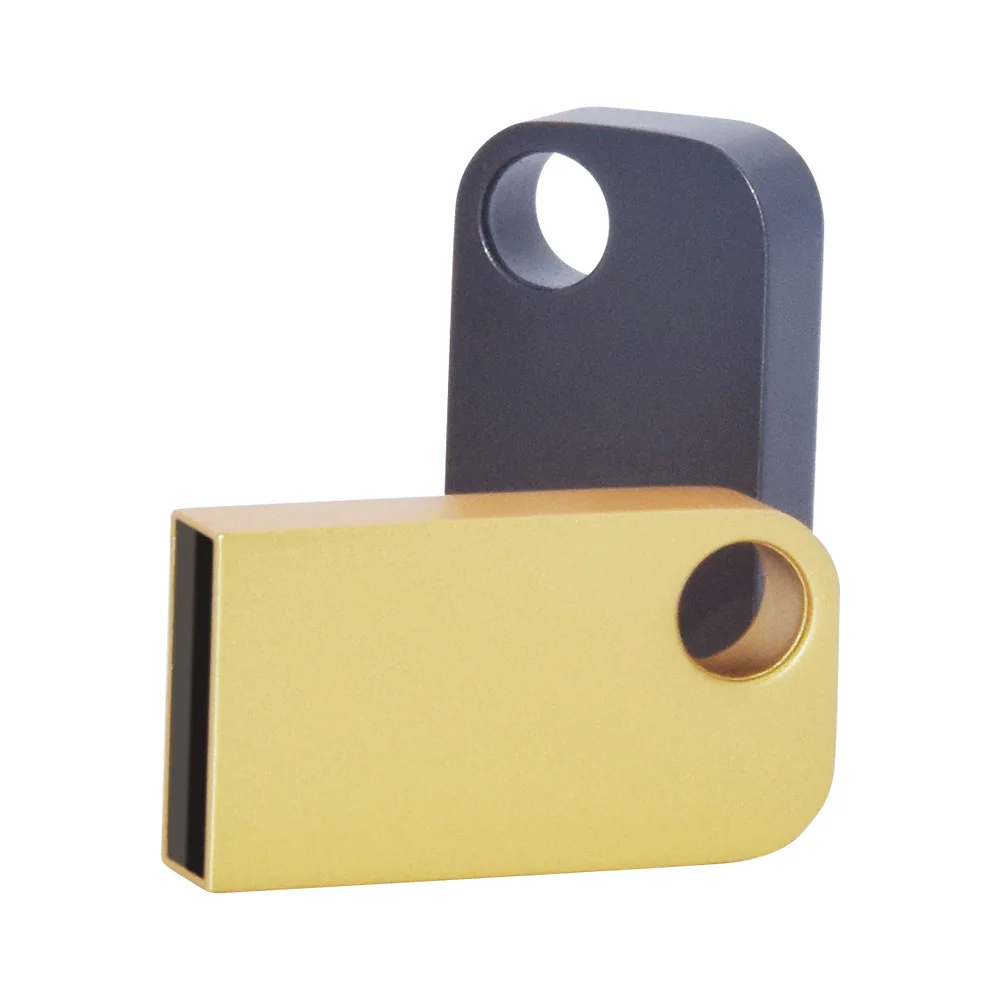 Супер мини металлический USB флеш накопитель 2 0 4 ГБ 8 16 32 микро флешка с логотипом