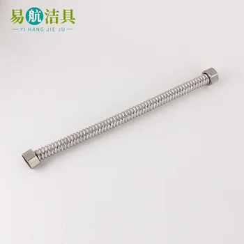 

4 Points Corrugated Tube 304 Stainless Steel Metal Pipe Water Hose Electric Water Heater Accessory