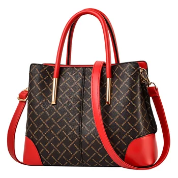 

2020 new fashion crossbody bag large capacity luxury design handbag women's leather bolsas low price