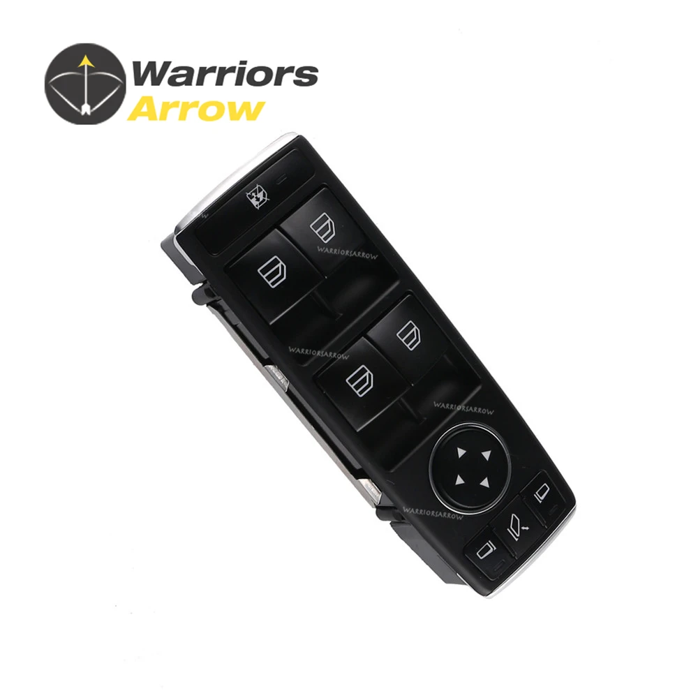 

1669054400 For Mercedes-Benz GL ML Class W204 2012 2013 2014 Left Side Master Power Window Control Switch