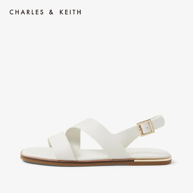 CHARLES＆KEITH Новинка на Весну и Лето2020 CK1 70900211Женские Босоножки Клип схождение