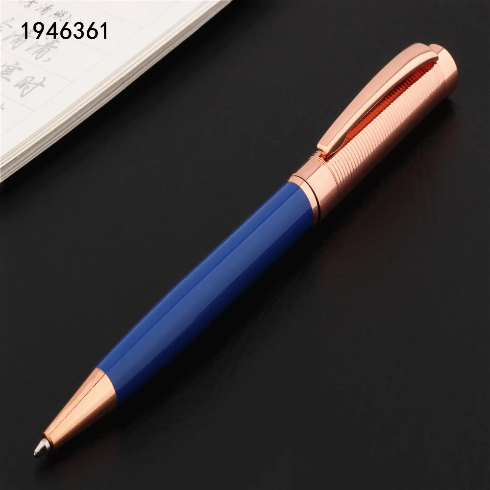 Luxury quality 724 Blue Colour Business office Ballpoint Pen student