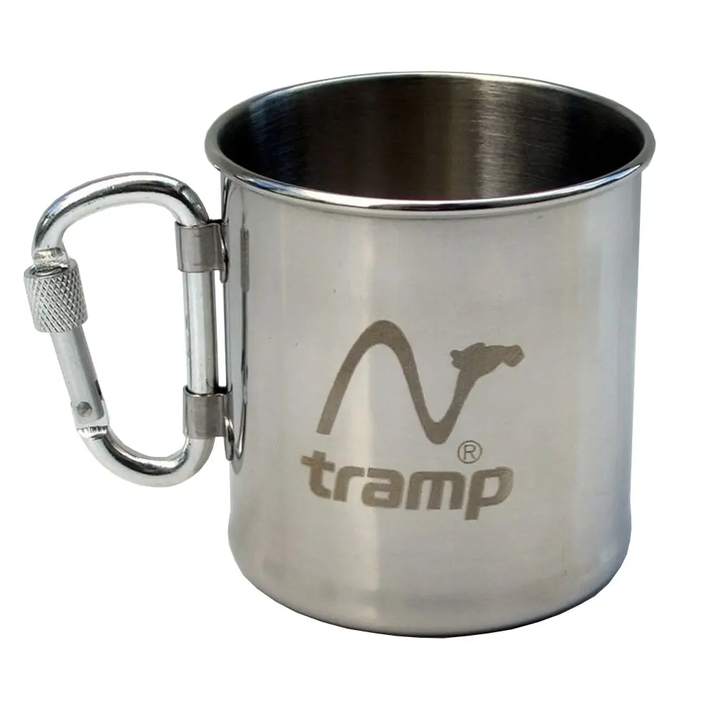 Tramp mug with carabiner trc-012 300 ml | Спорт и развлечения